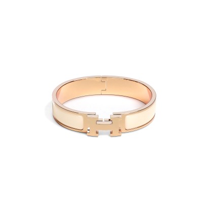 HERMES CLIC H BRACELET H700001FO85GM HERMES CLIC H BRACELET H700001FO85GM